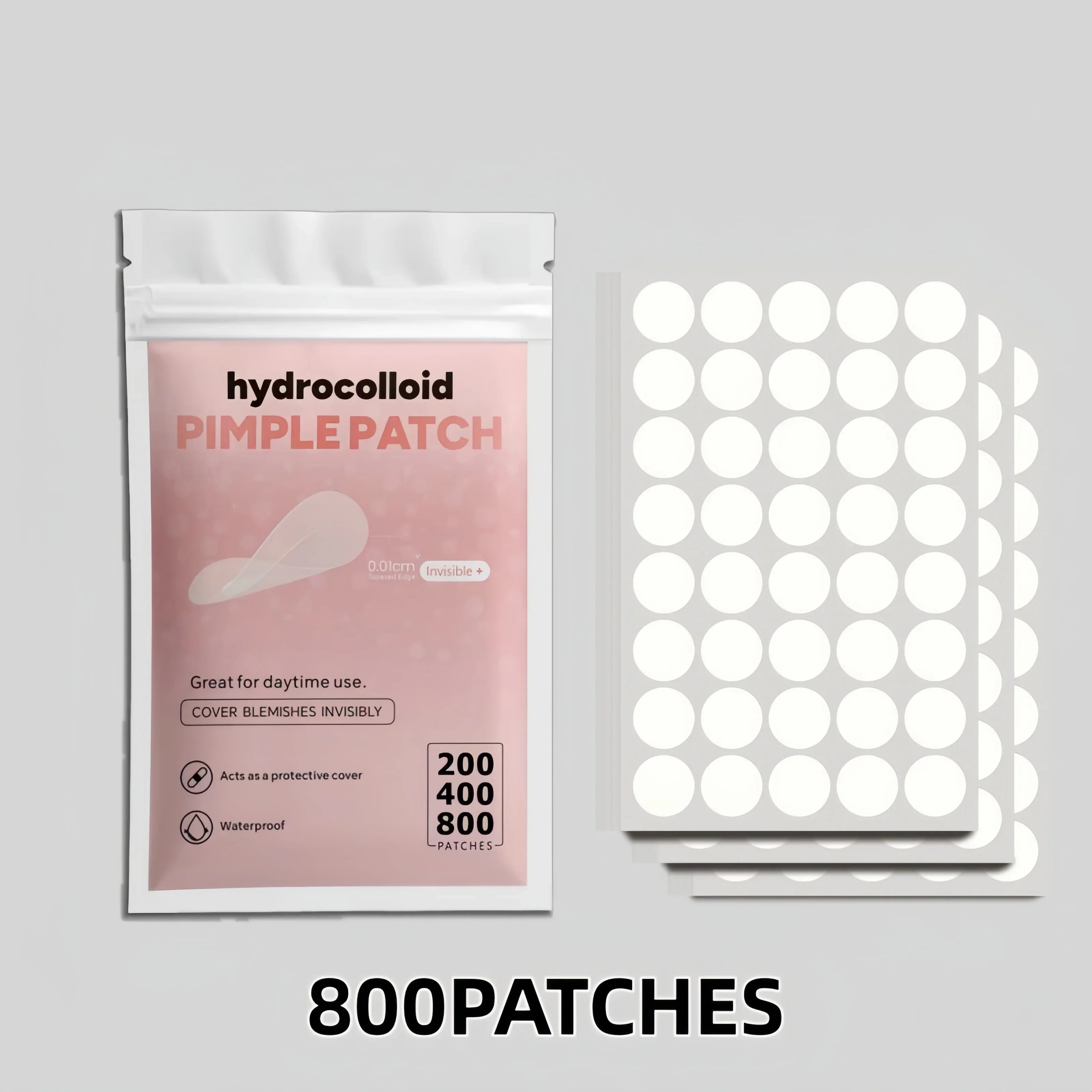 Invisible Pimple Patch Set