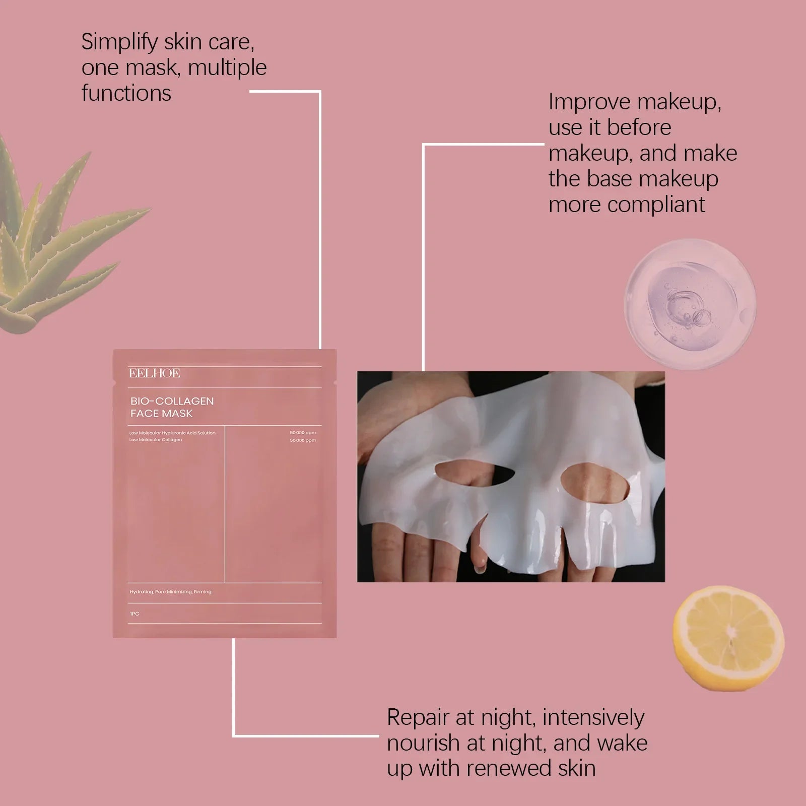 Radiant Glow Face Mask